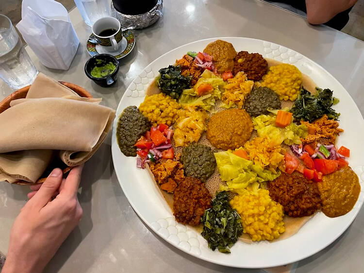 Rahel Ethiopian Vegan Cuisine