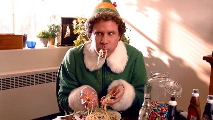 Will Ferrell in 'Elf'