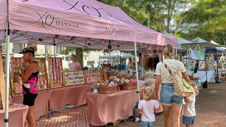 Peruse the Markets at the Pier