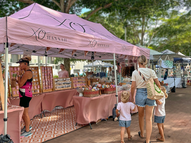 Peruse the Markets at the Pier