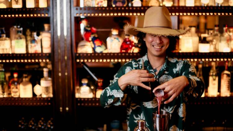 Punch Room Take Over – Satoshi Sugiura of El Lequio