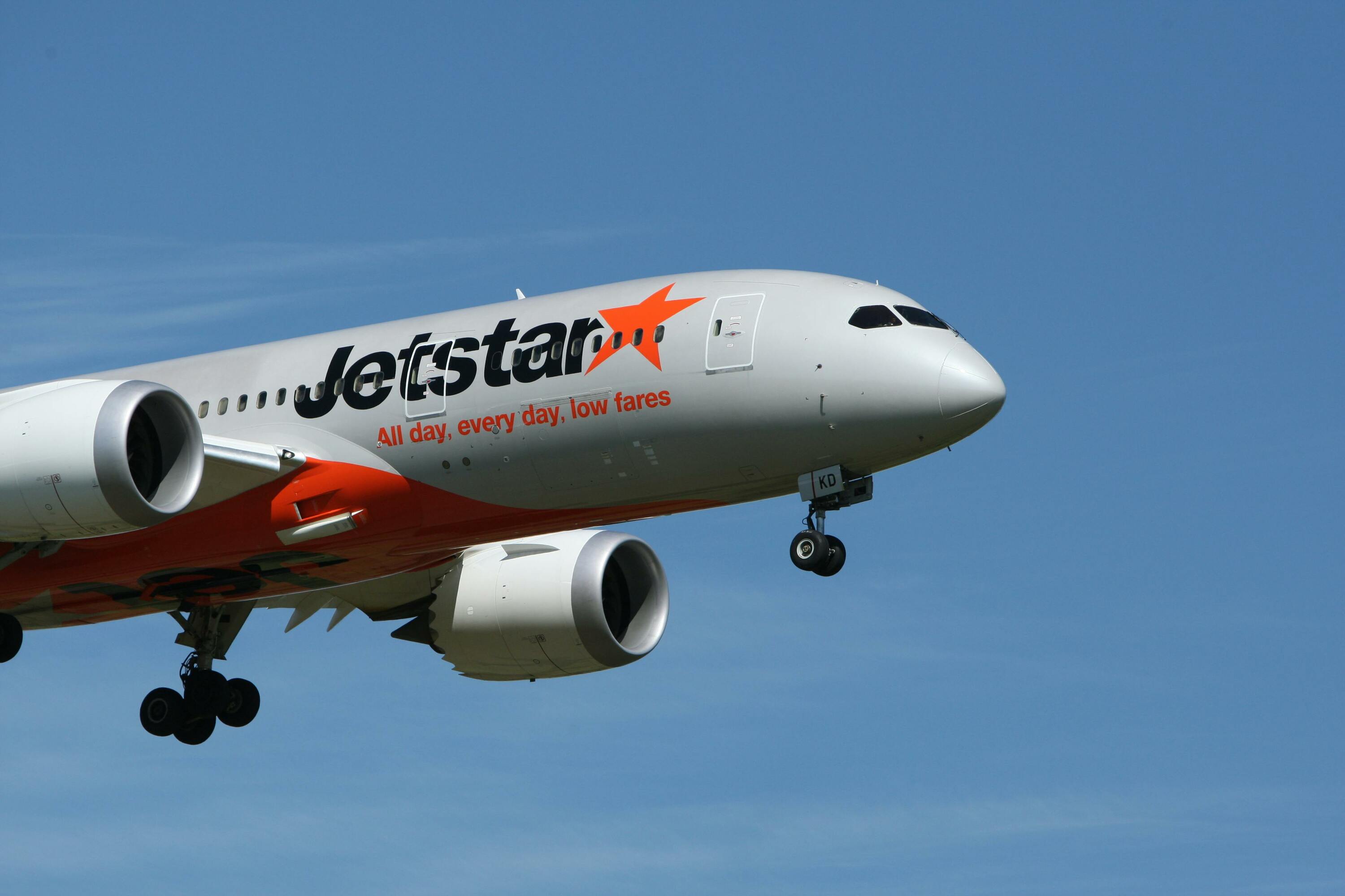 Jetstar special offer for cheap flights from 