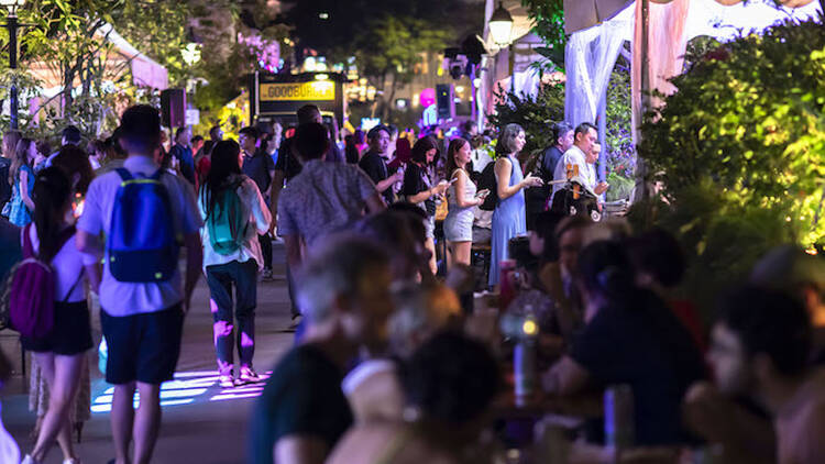 Singapore Night Festival fills Armenian Street with playful art and gamified experiences