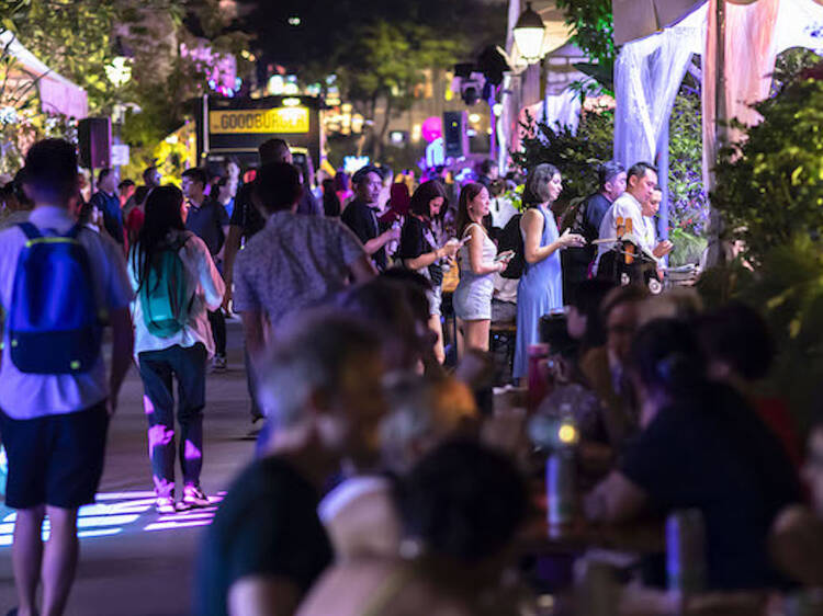 Singapore Night Festival fills Armenian Street with playful art and gamified experiences