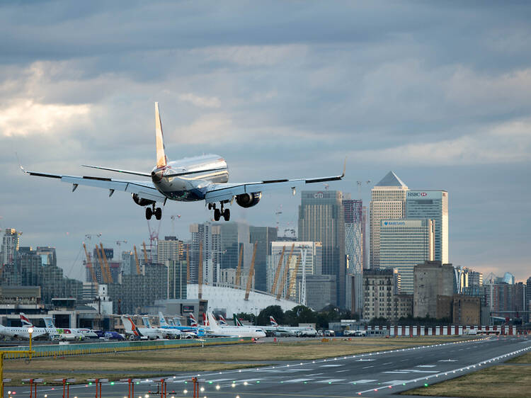 London City Airport is massively expanding with millions more passengers