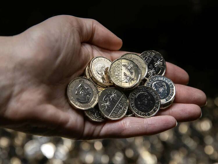 The first King Charles III coins come into circulation this week