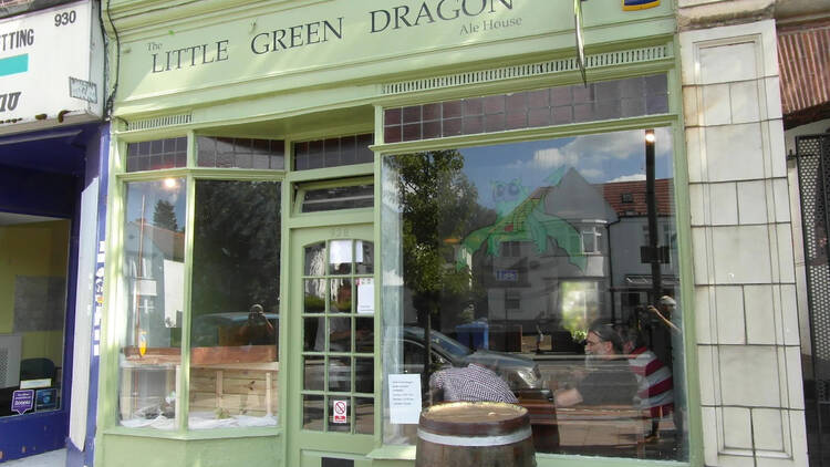 Little Green Dragon, micropub in Enfield north London