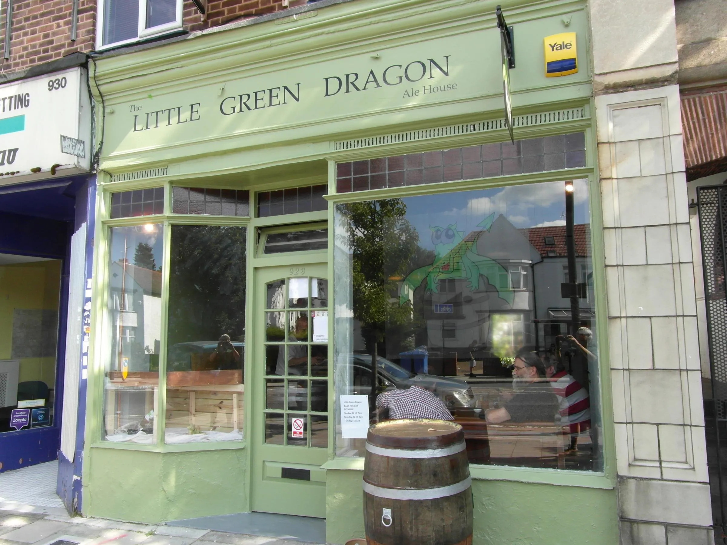 A tiny micropub in north London has been crowned the capital’s best boozer by CAMRA