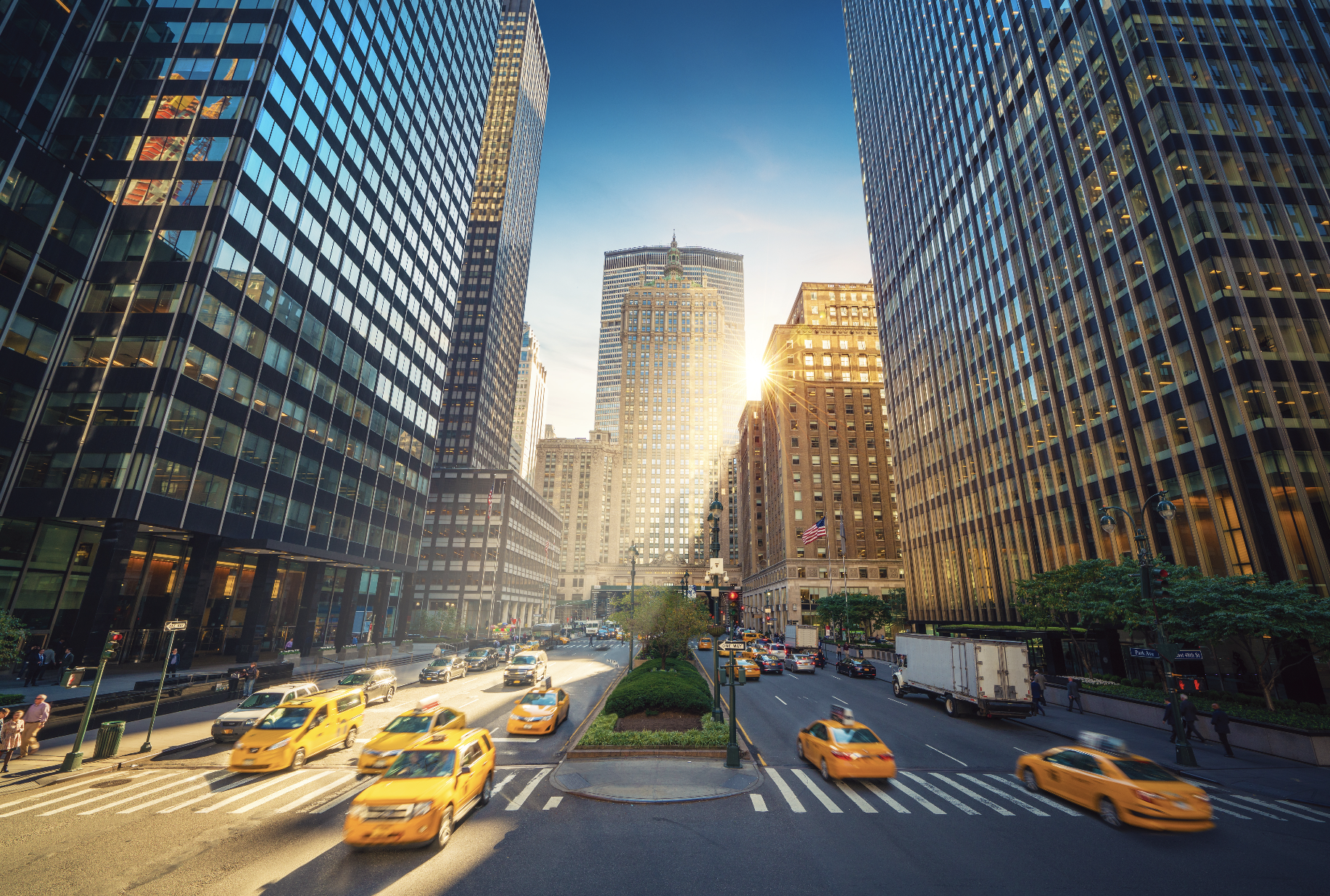 Broadway, Fifth Avenue and Wall Street in NYC are among the most famous streets in the USA