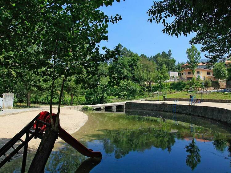 Praia Fluvial de Larim