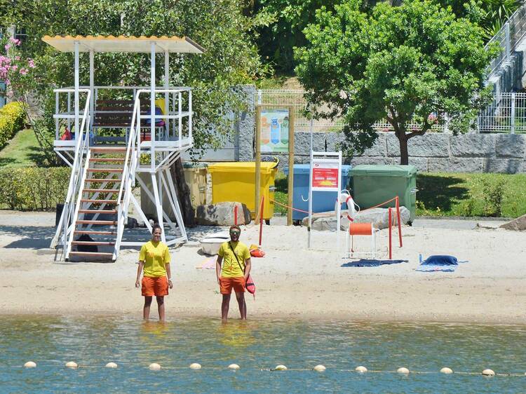 As 10 melhores praias fluviais no Porto e arredores