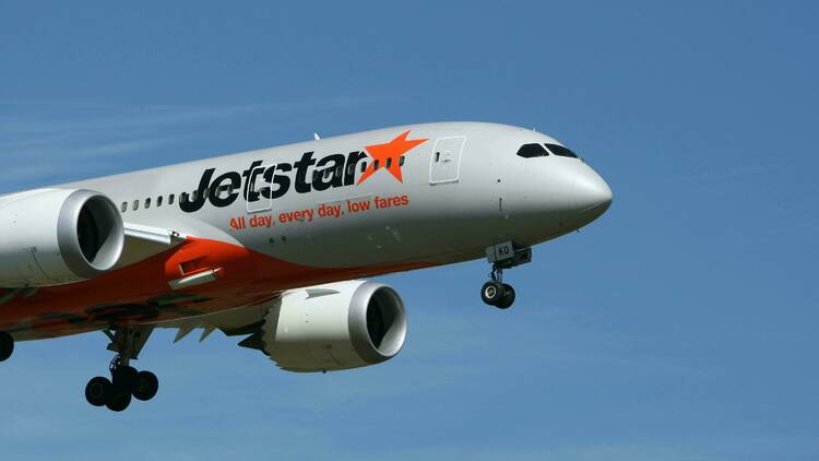 jetstar plane