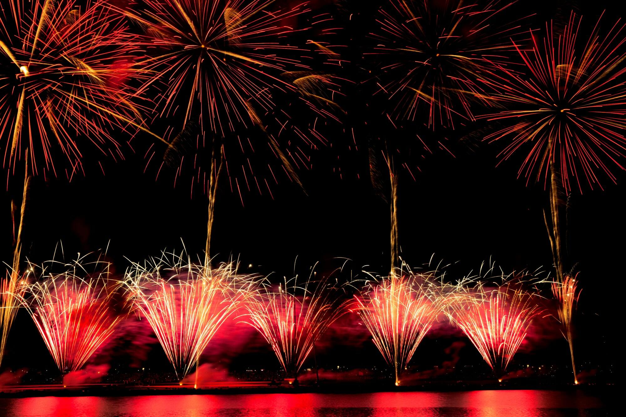 Experience the last fireworks of the season in Tokyo this Saturday, August 24