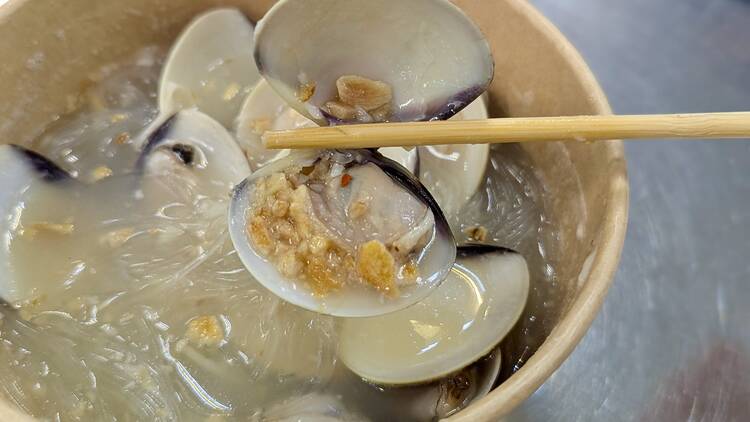 煮你隻蜆 Cook Your Clam