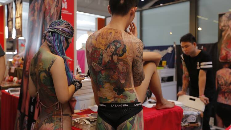 Hong Kong China International Tattoo Exhibition