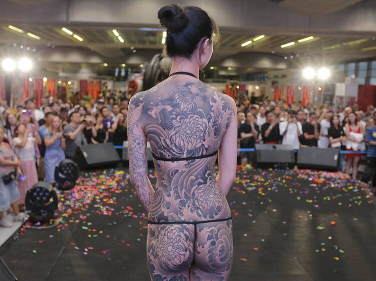 Hong Kong China International Tattoo Exhibition