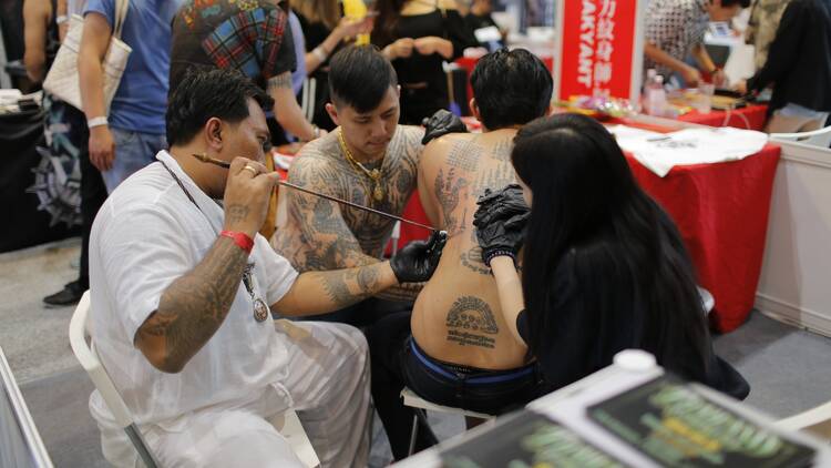 Hong Kong China International Tattoo Exhibition