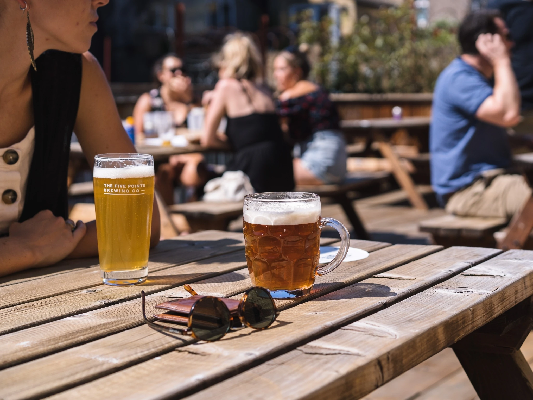 Five Points Brewing Co taproom on Mare Street