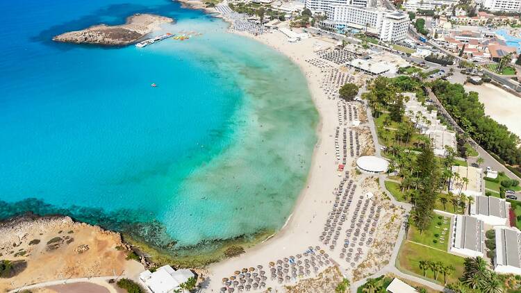 Nissi Beach, Ayia Napa, Cyprus