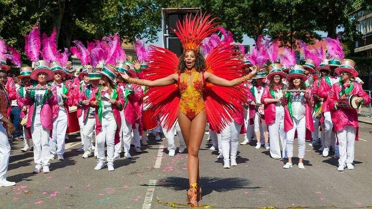 Notting Hill Carnival parade