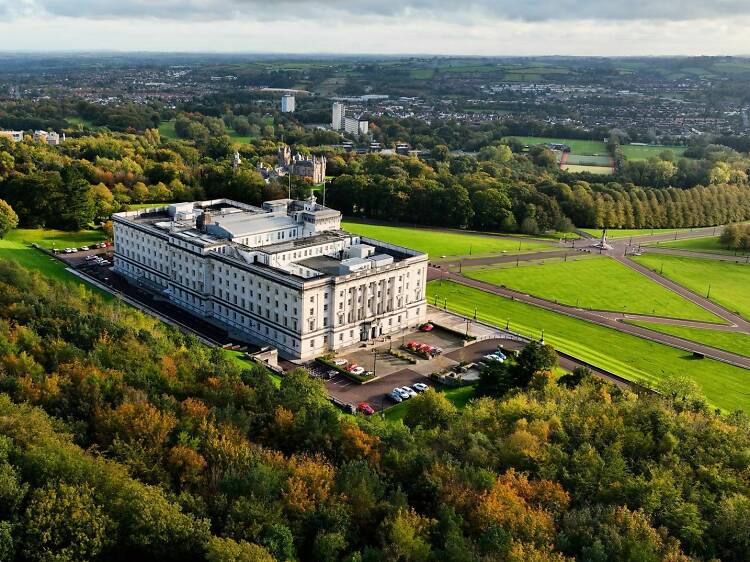 Parliament Buildings, Stormont