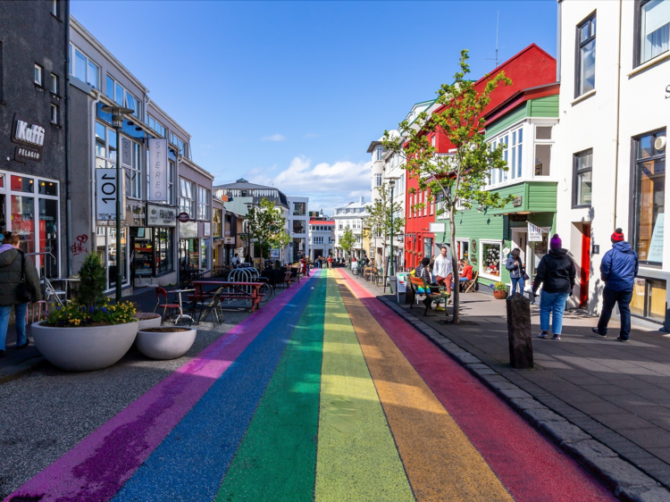 Downtown Reykjavik