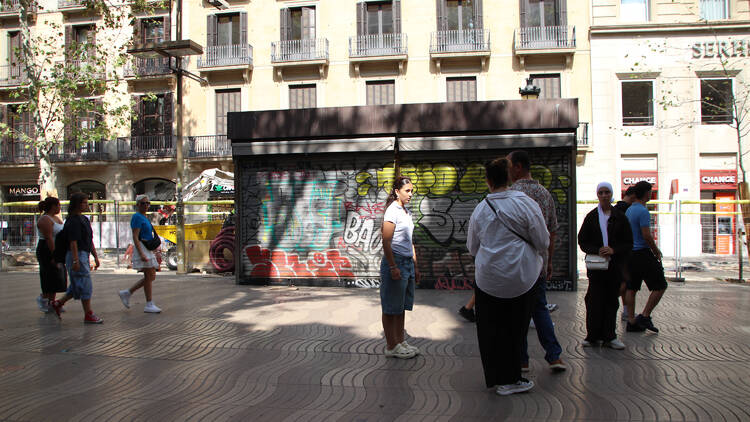 parades ocellaires la Rambla