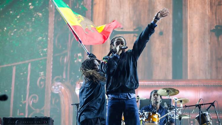 Damian "Jr. Gong"  Marley