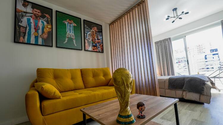 Apartamento Palermo Hollywood: para los fans de Messi