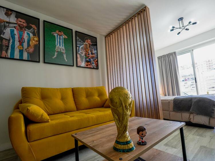 Apartamento Palermo Hollywood: para los fans de Messi