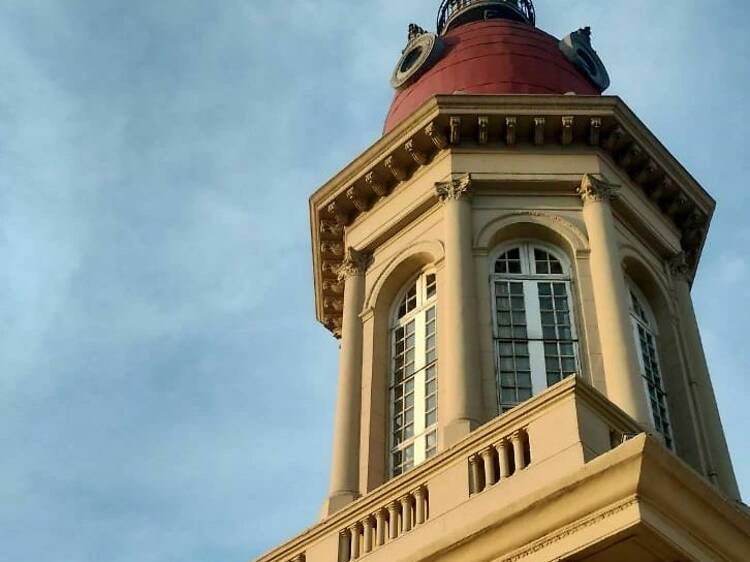 One of Buenos Aires' wonders: a movie-like dome