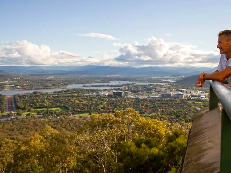 Hike up Mount Ainslie