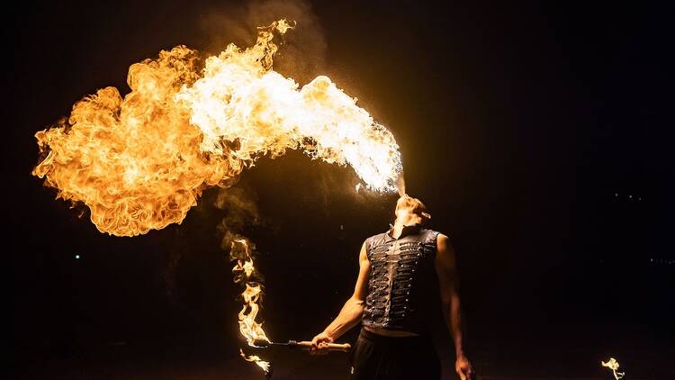 Fire-eating workshops