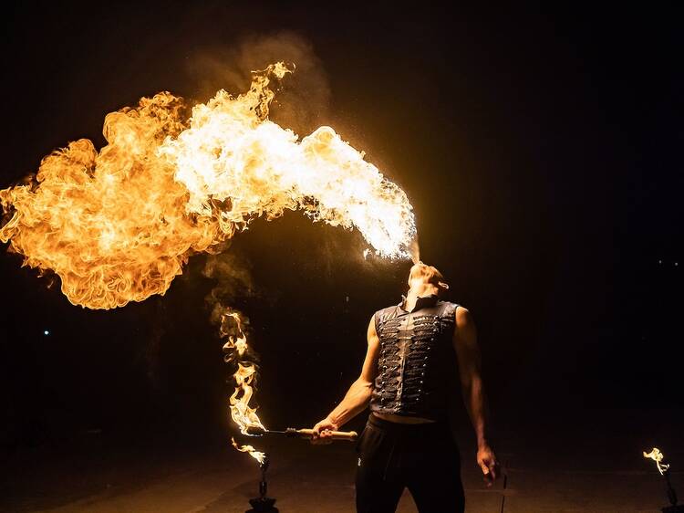 Fire-eating workshops