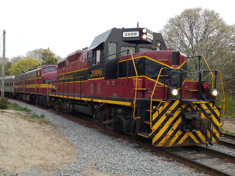 Platinum Class on the Cape Cod Dinner Train | Hyannis, MA