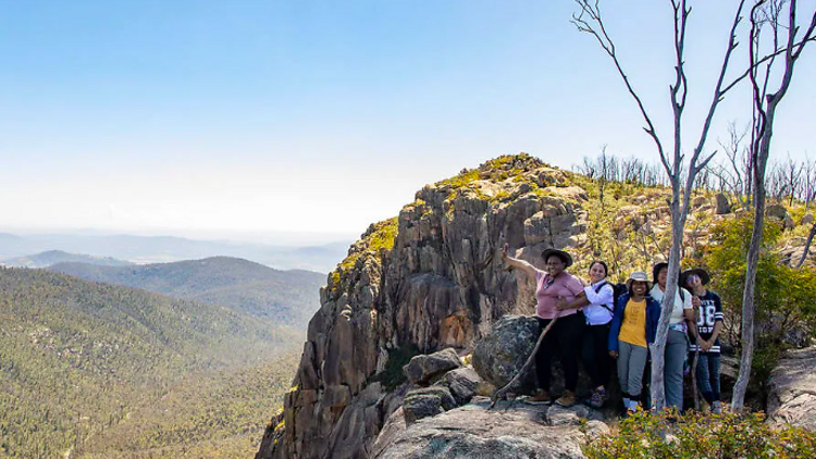 Mount Tennent Trail