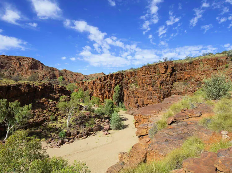 Trephina Gorge Ridgetop Walk