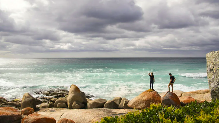 Swim in the Bay of Fires