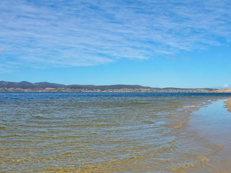 Swim or stroll at Nutgrove Beach