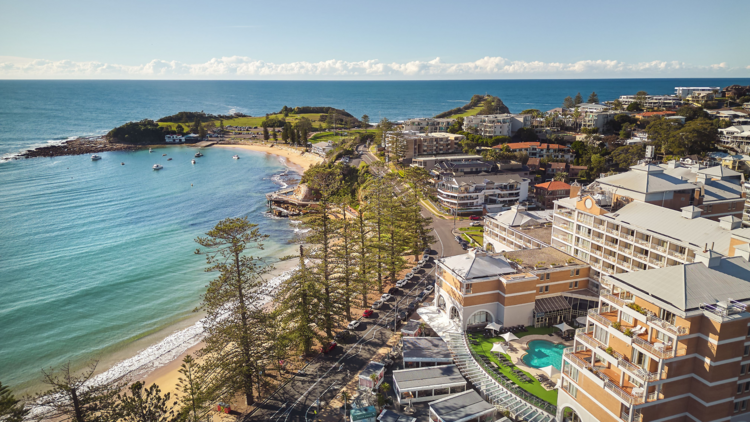 Crowne Plaza Terrigal