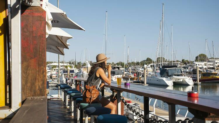 Lola’s Pergola, Cullen Bay