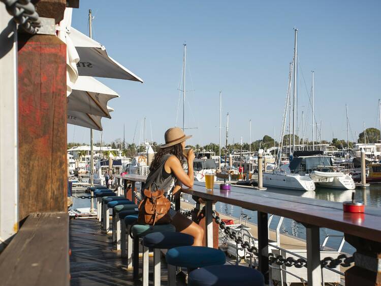 Lola’s Pergola, Cullen Bay