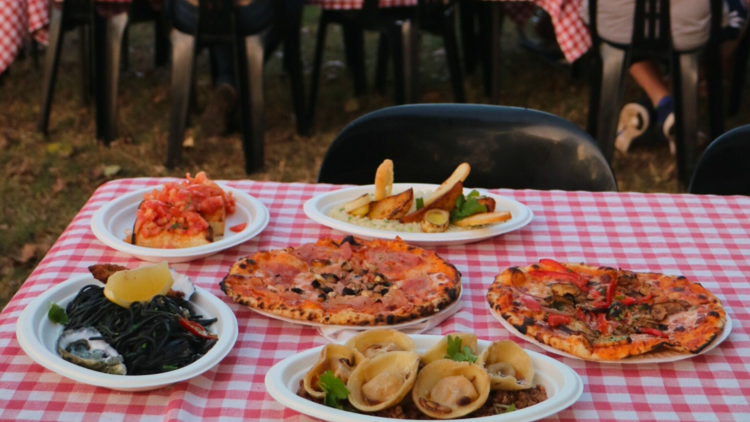 Cucina Sotto Le Stelle, Nightcliff Foreshore