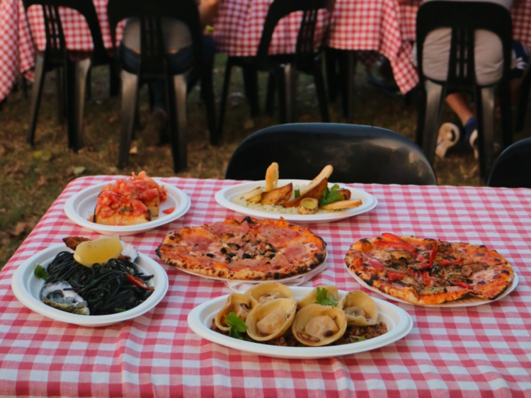 Cucina Sotto Le Stelle, Nightcliff Foreshore