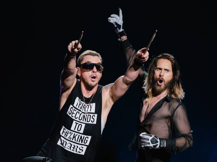 Thirty Seconds to Mars and other acts added to the Singapore Grand Prix Formula 1 2024 entertainment lineup