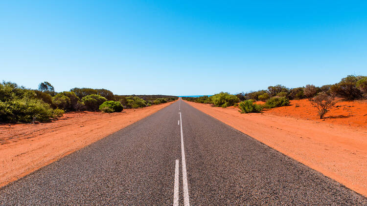 The Coral Coast Highway, Western Australia