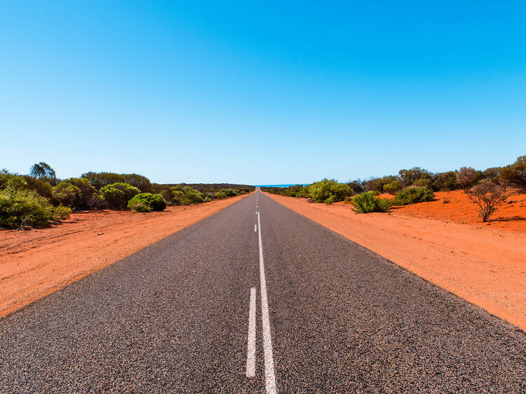 The Coral Coast Highway, Western Australia