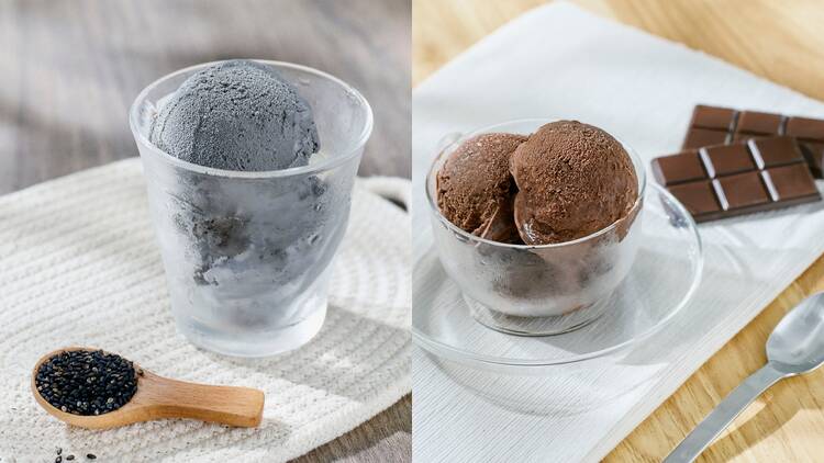 Muji’s ice cream cups