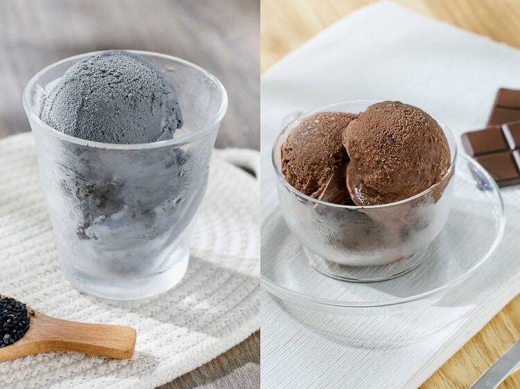 Muji’s ice cream cups