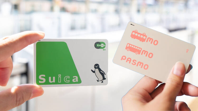 Suica and Pasmo